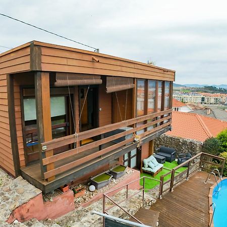 Cabana Vila Do Mar Baiona Exterior foto